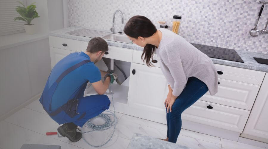 Professional sink repair in Nisula, MI